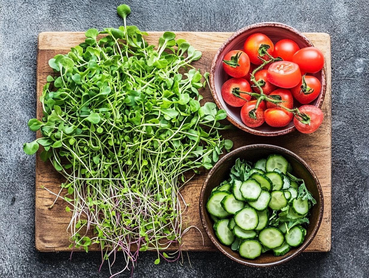 What Are the Nutritional Benefits of Microgreens?