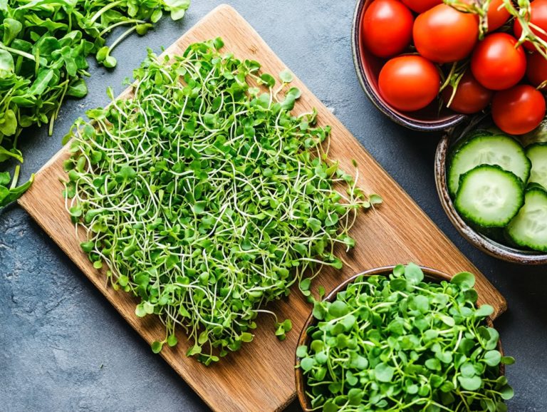 1. 5 Easy Microgreen Recipes for Healthy Eating