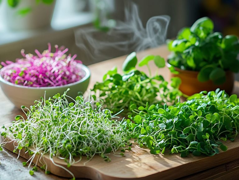 10. Best Microgreens for Soups and Stews