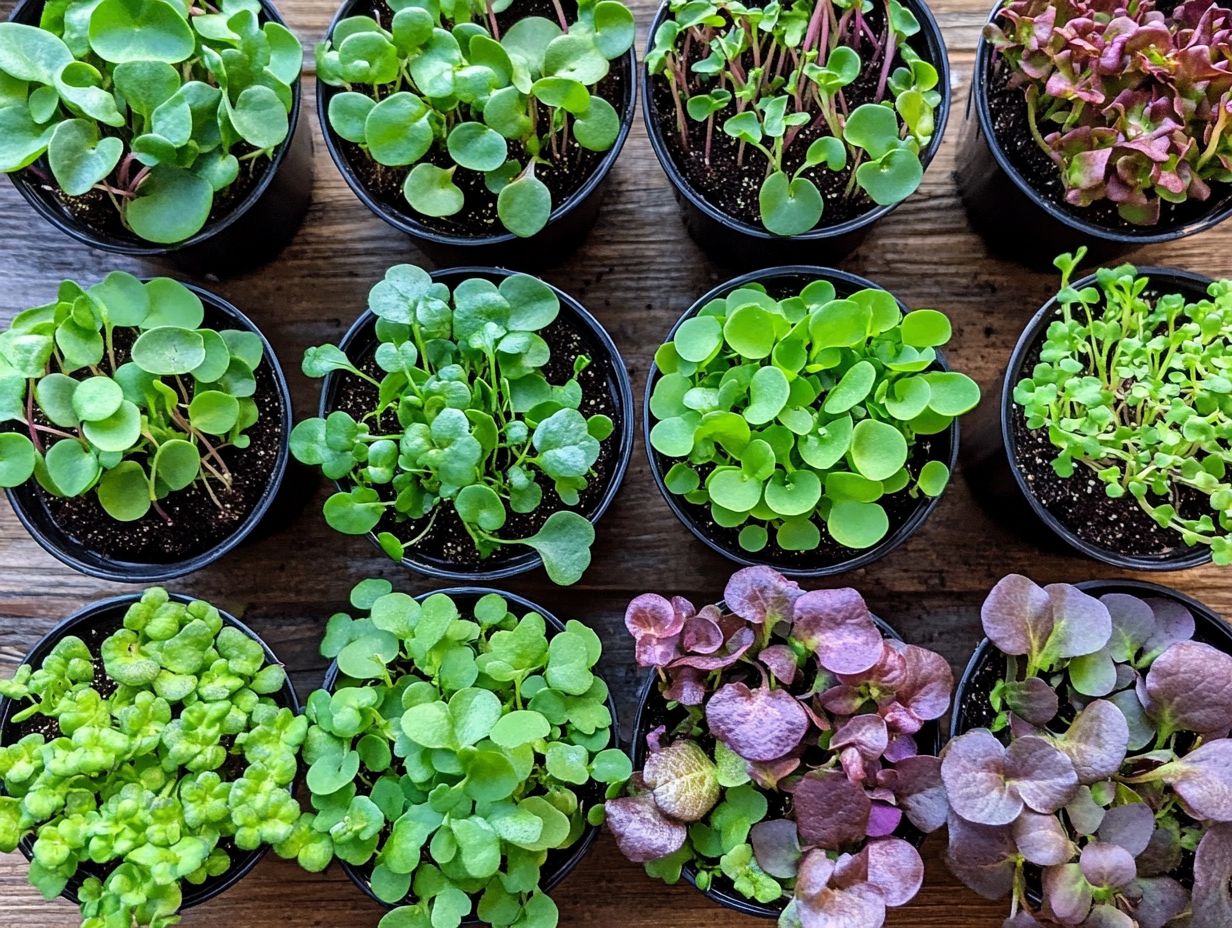 What Are the Benefits of Eating Microgreens?