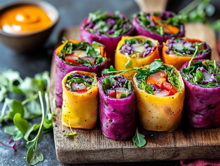 11. 6 Microgreen Wrap Ideas for Lunch