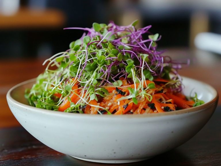 13. How to Use Microgreens in Asian Dishes