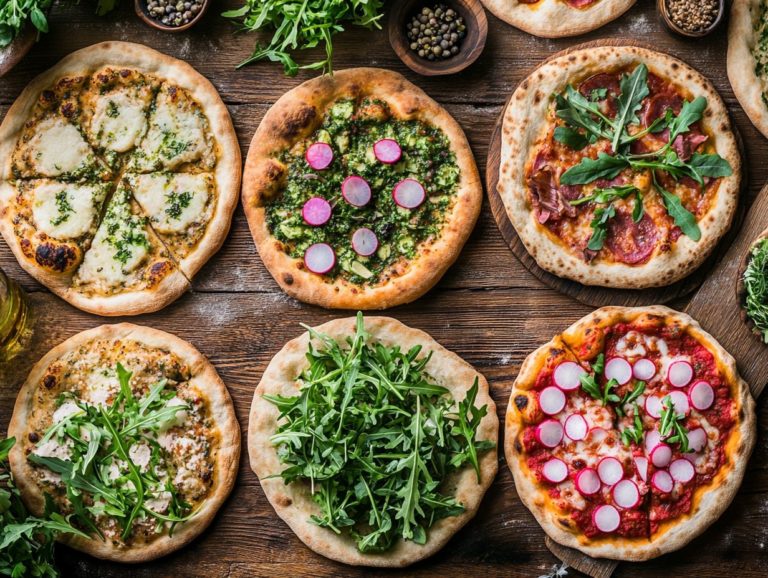 14. 5 Savory Microgreen Pizza Toppings