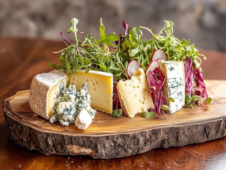 15. Pairing Microgreens with Cheese: Best Combinations