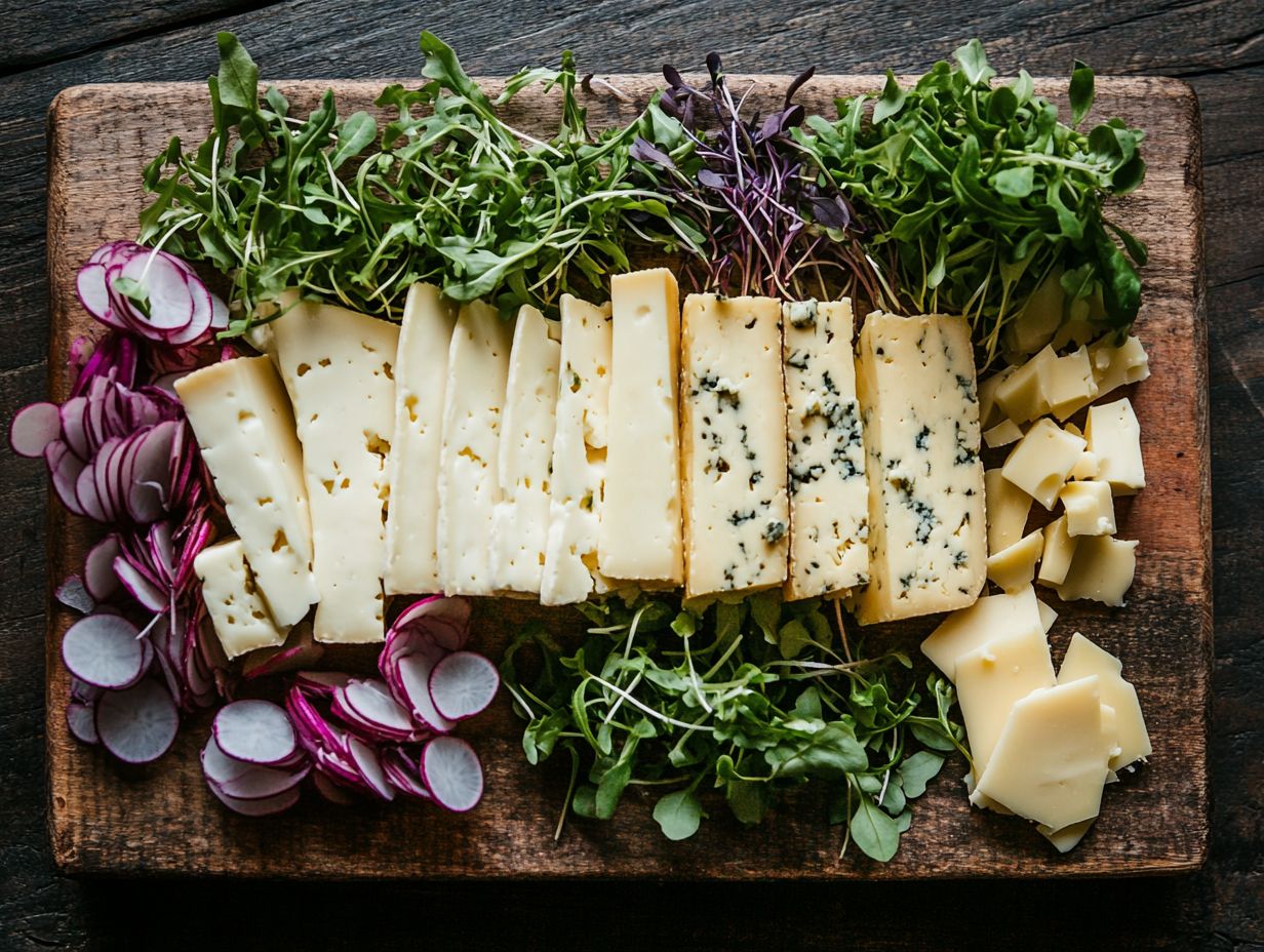 Blue Cheeses