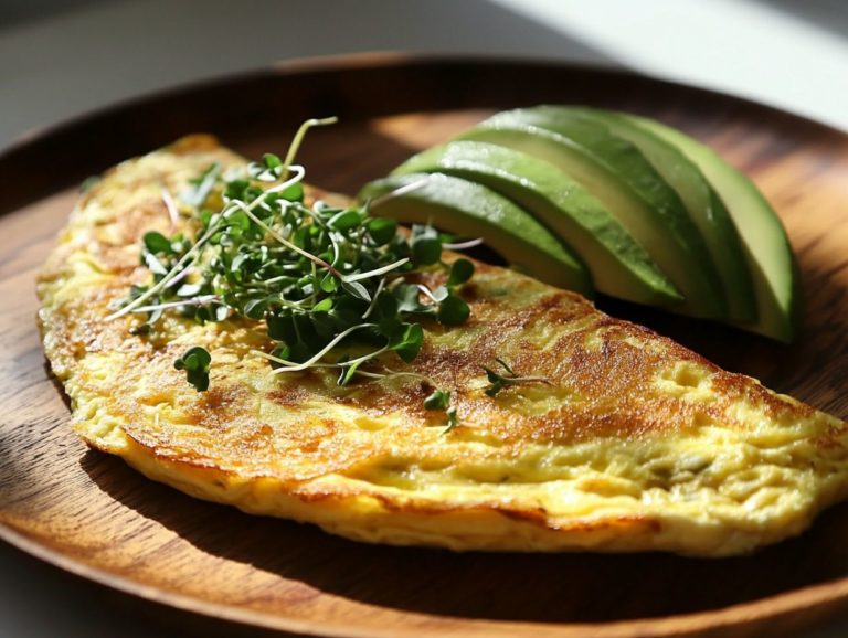 19. Microgreen Omelette Recipe: A Nutritious Start