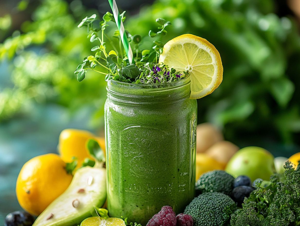 Recipes and Tips for Adding Microgreens to Smoothies