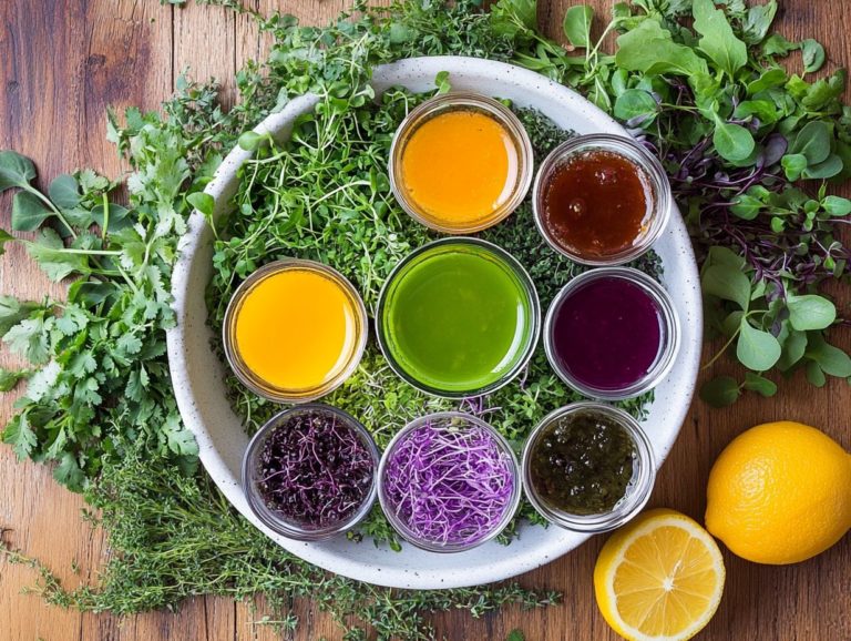 24. 10 Microgreen Dressing Recipes to Try