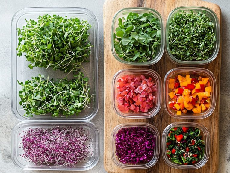 25. How to Use Microgreens for Meal Prep