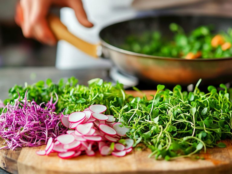 27. The Best Microgreens for Stir-Fry Dishes