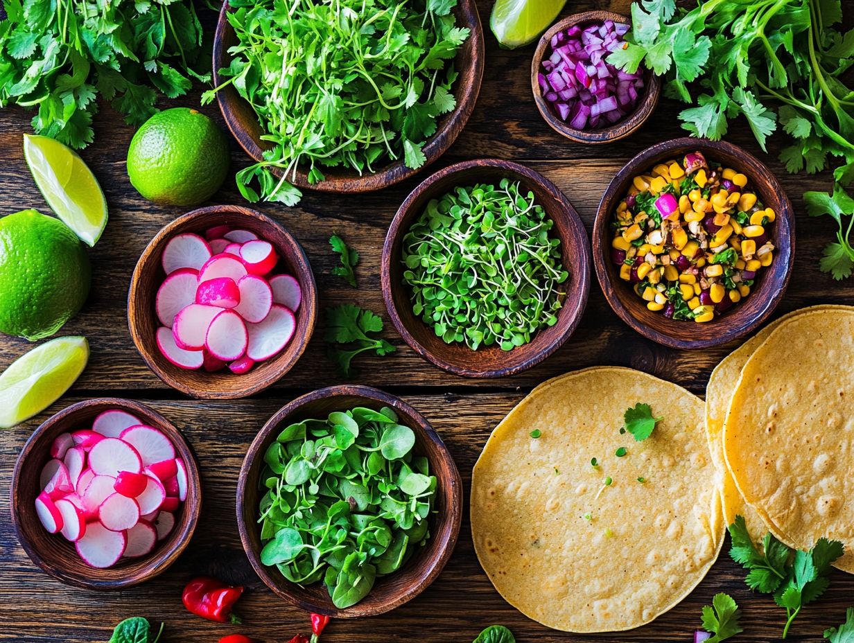 Microgreen Cilantro-Lime Crema