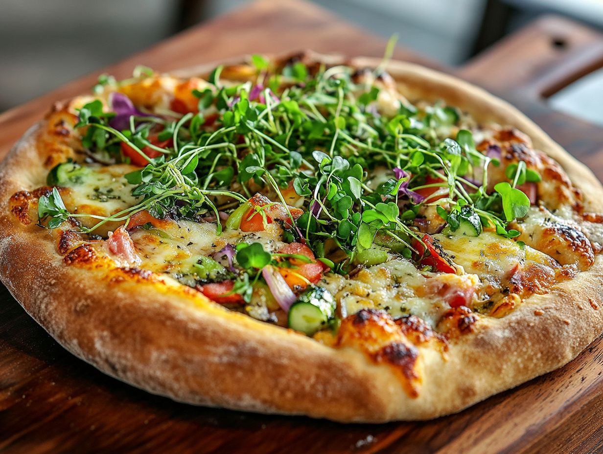 Choosing the Best Microgreens for Pizza