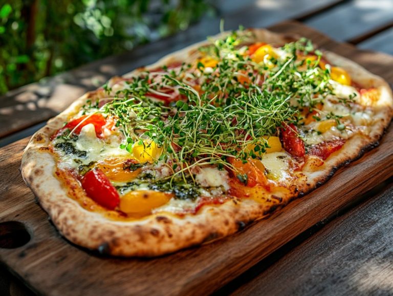 37. Microgreens as a Pizza Topping: Best Choices