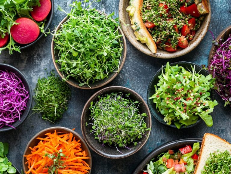 4. Creative Ways to Add Microgreens to Your Meals