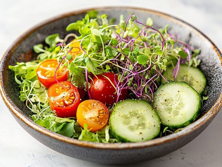 42. 6 Ways to Use Microgreens in Salads