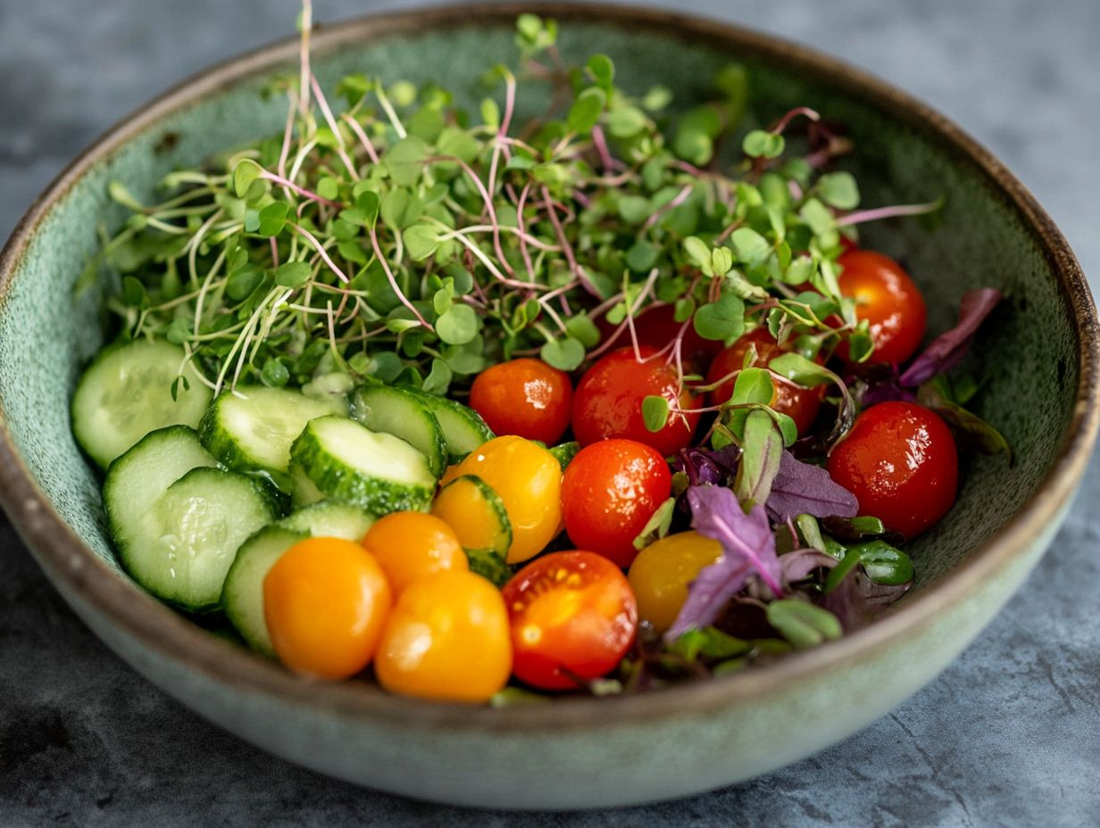 What Are the Best Ways to Store Microgreens?