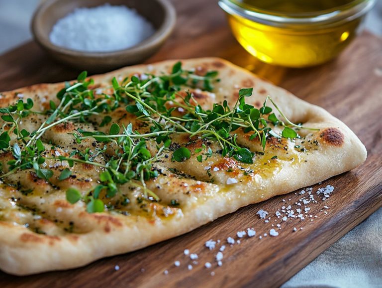 43. How to Make Microgreen Flatbreads