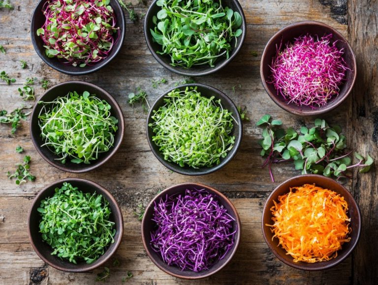 45. Microgreens in Regional Cuisines: A Look