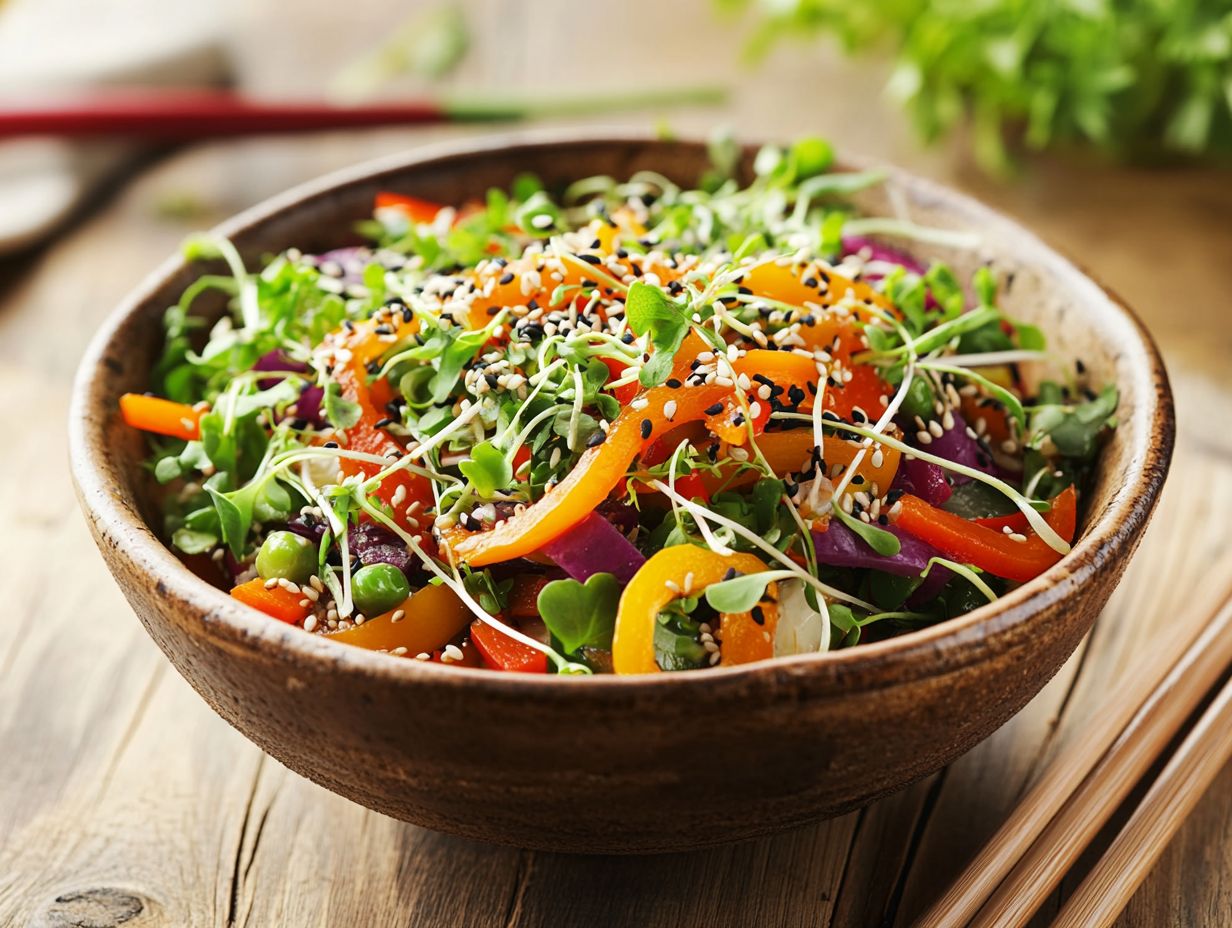 14. Arugula and Watercress Stir-Fry