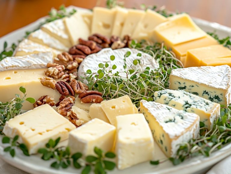 49. Microgreens and Cheeses: Perfect Pairings