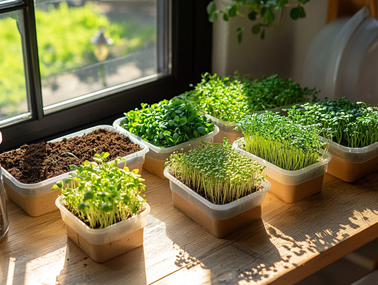 Steps for Making Your Own Compost for Thriving Microgreens