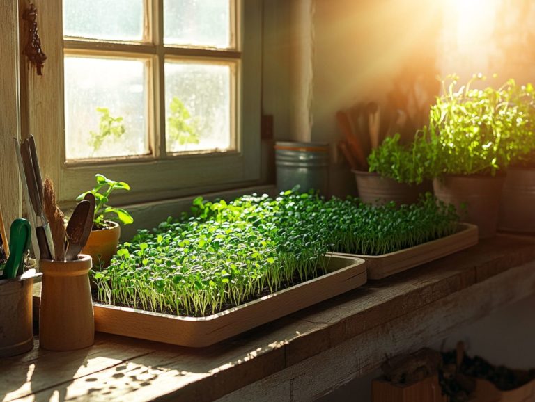 5 Best Indoor Microgreen Growing Systems