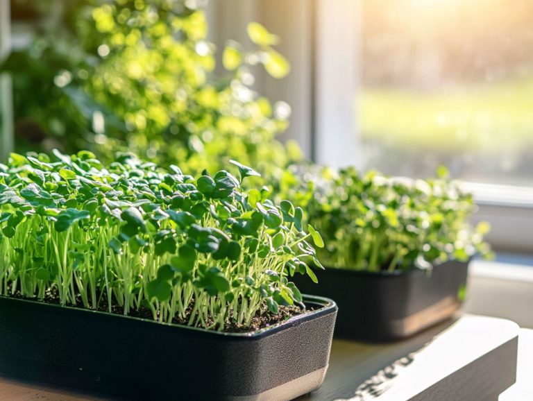 5 Best LED Lights for Microgreens