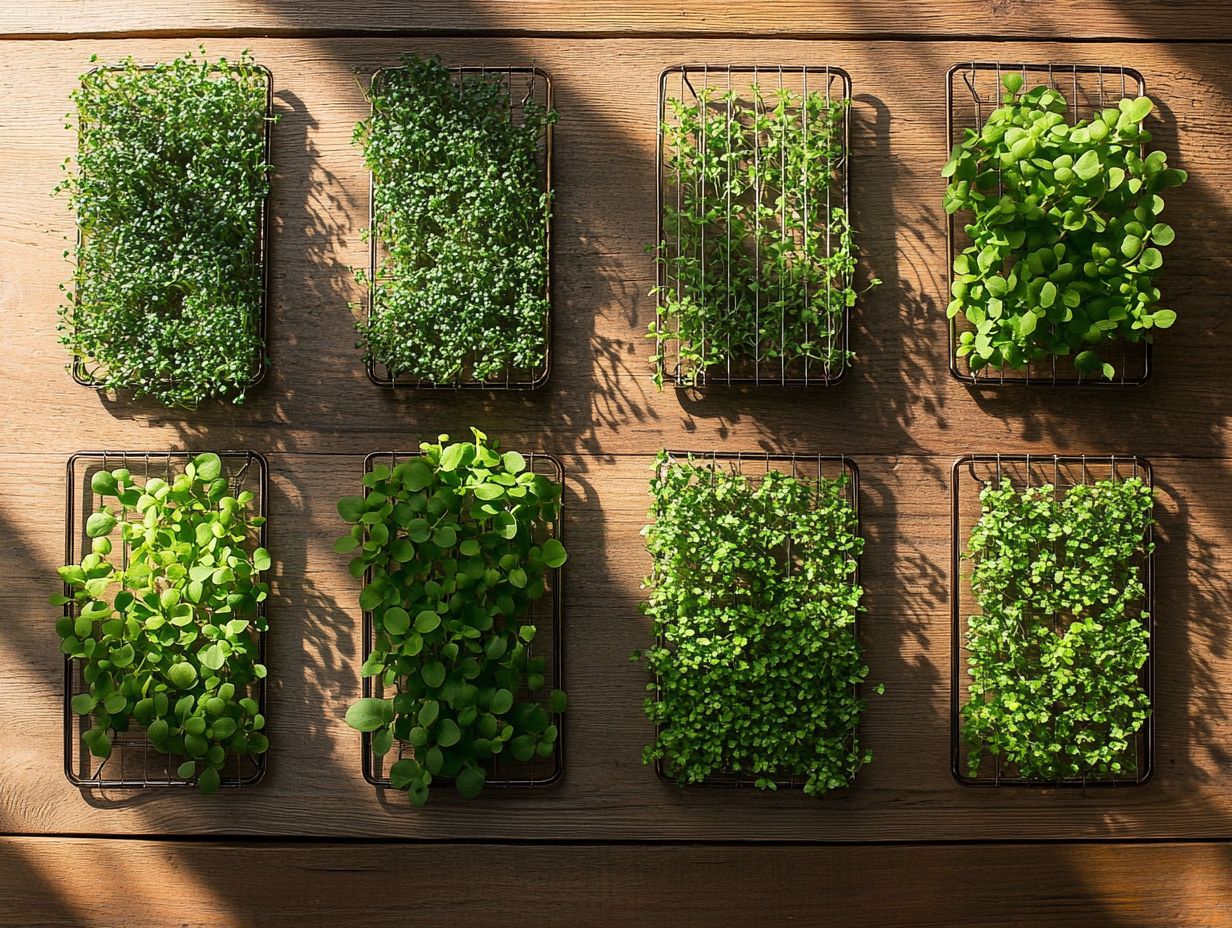 Versatile Collapsible Drying Rack for Efficient Microgreen Drying