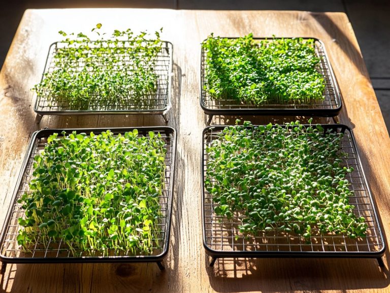 5 Best Microgreen Drying Racks