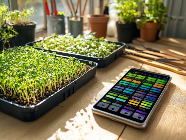 5 Best Microgreen Growing Apps