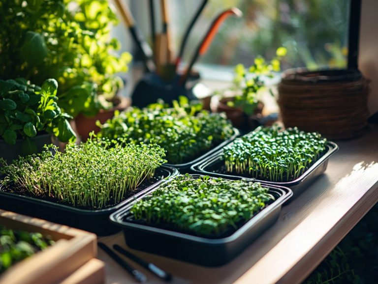 5 Best Microgreen Growing Platforms