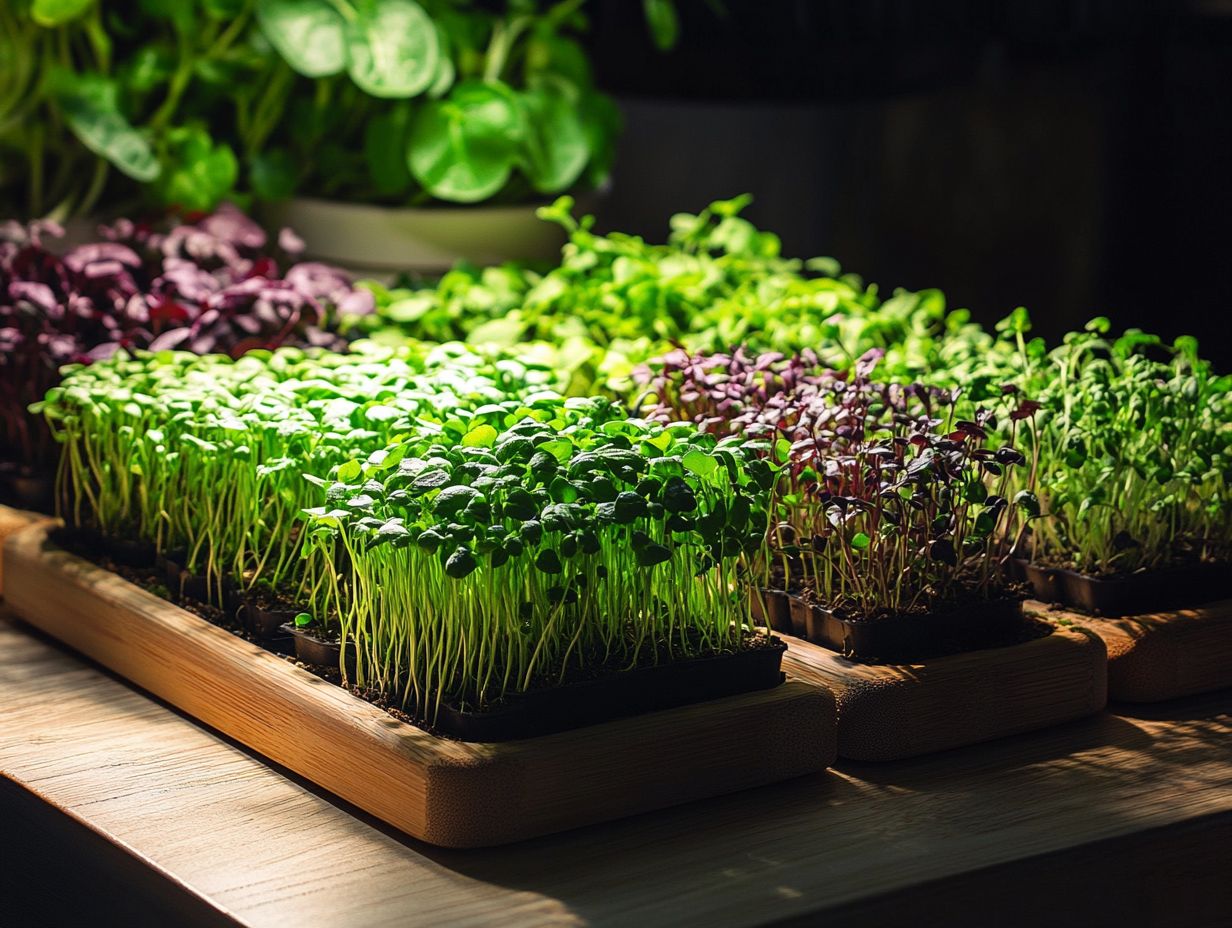 How Can You Make Your Own DIY Microgreen Seedling Mat?