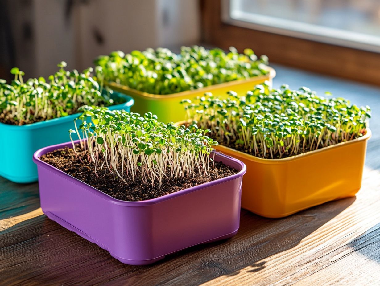 Which Kit Is the Most Suitable for Growing a Variety of Microgreens?