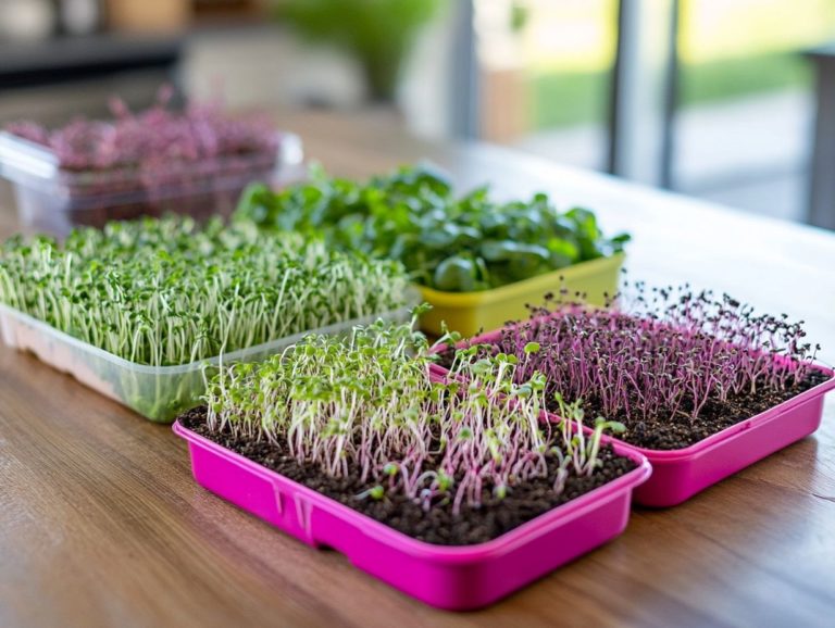 5 Best Microgreen Sprouting Kits