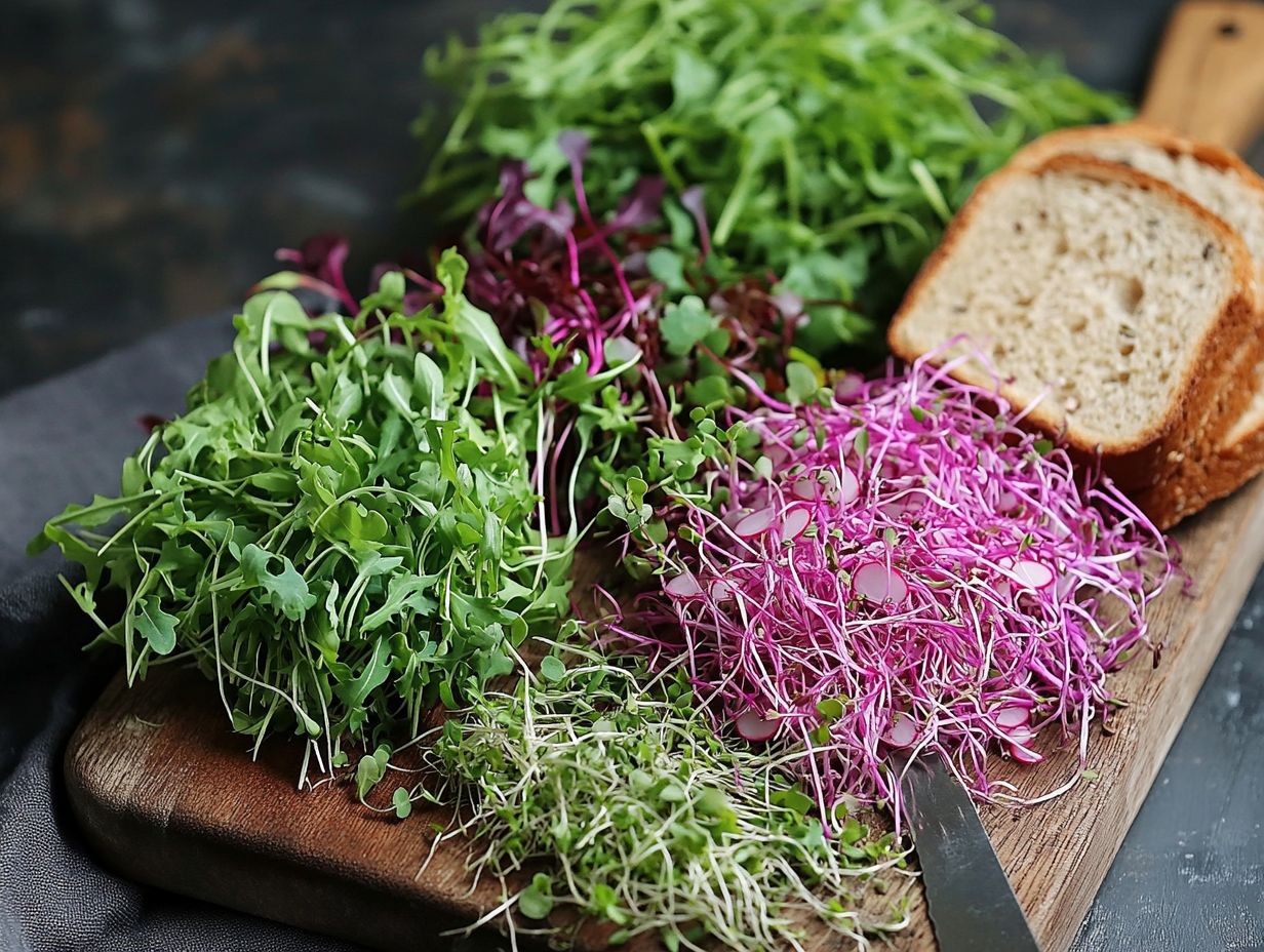 How Can Microgreens Enhance the Flavor of Sandwiches?