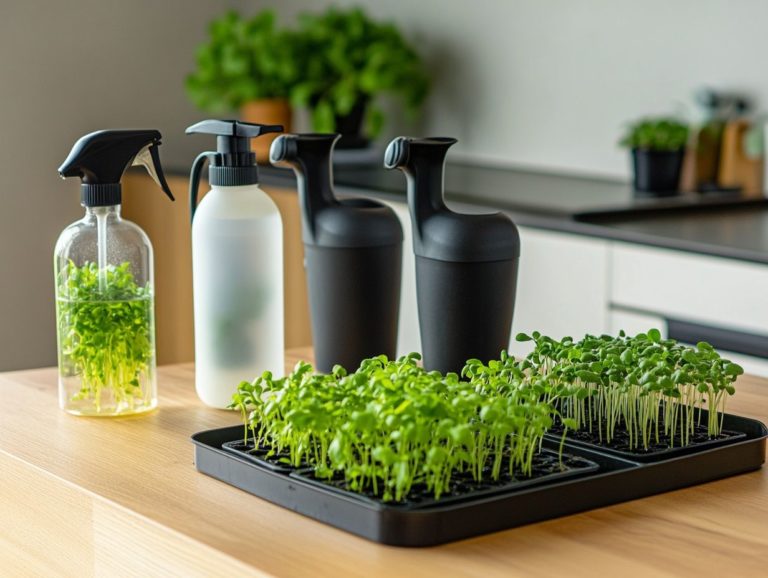 5 Best Microgreen Watering Devices