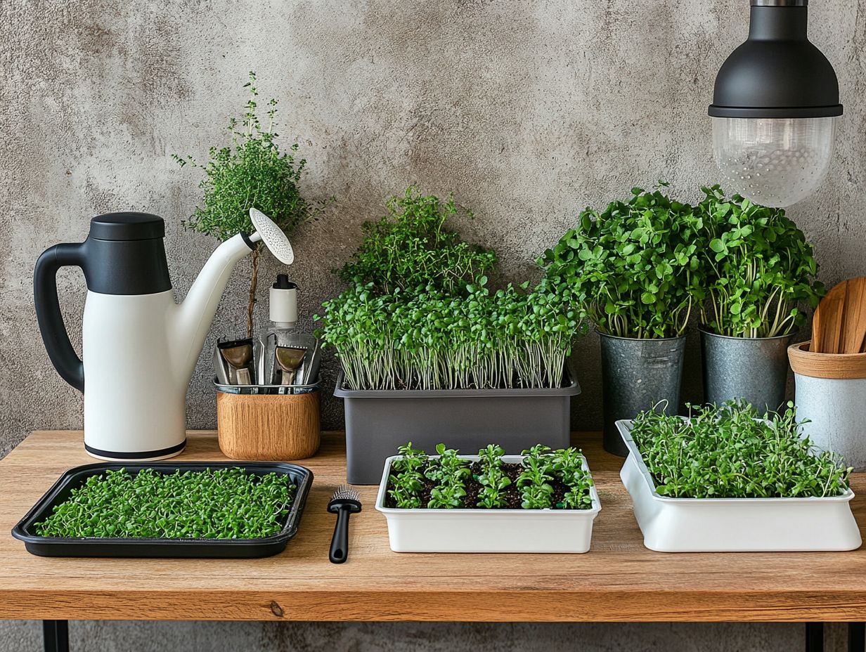 Image showing the top 5 microgreen watering devices