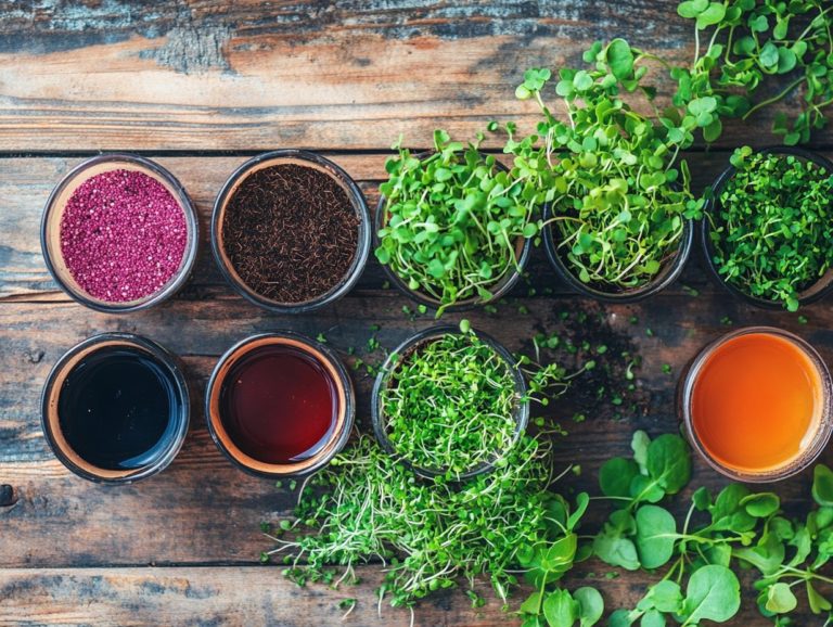 5 Best Organic Fertilizers for Microgreens