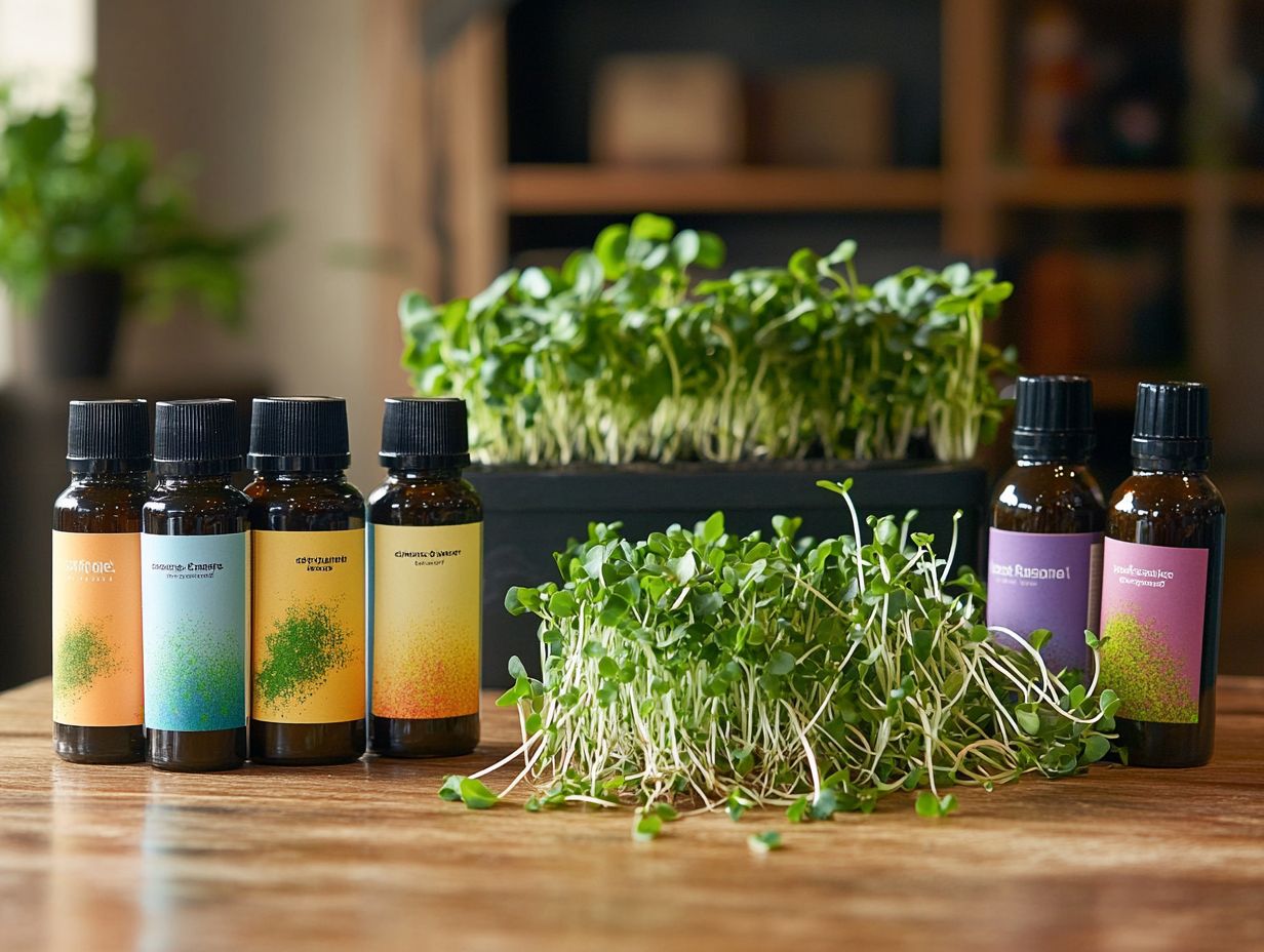 Discover how organic pest control products can protect your microgreens effectively!