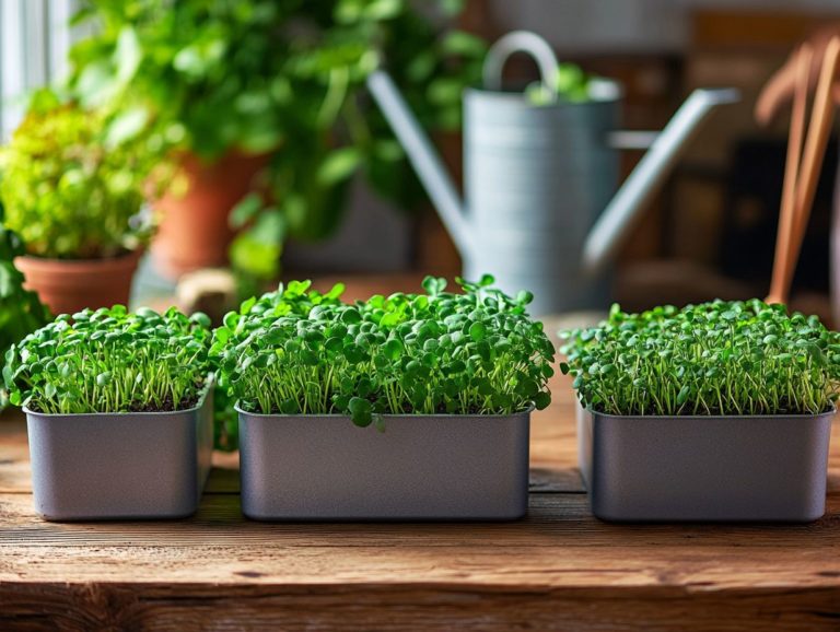 5 Best Portable Microgreen Growers