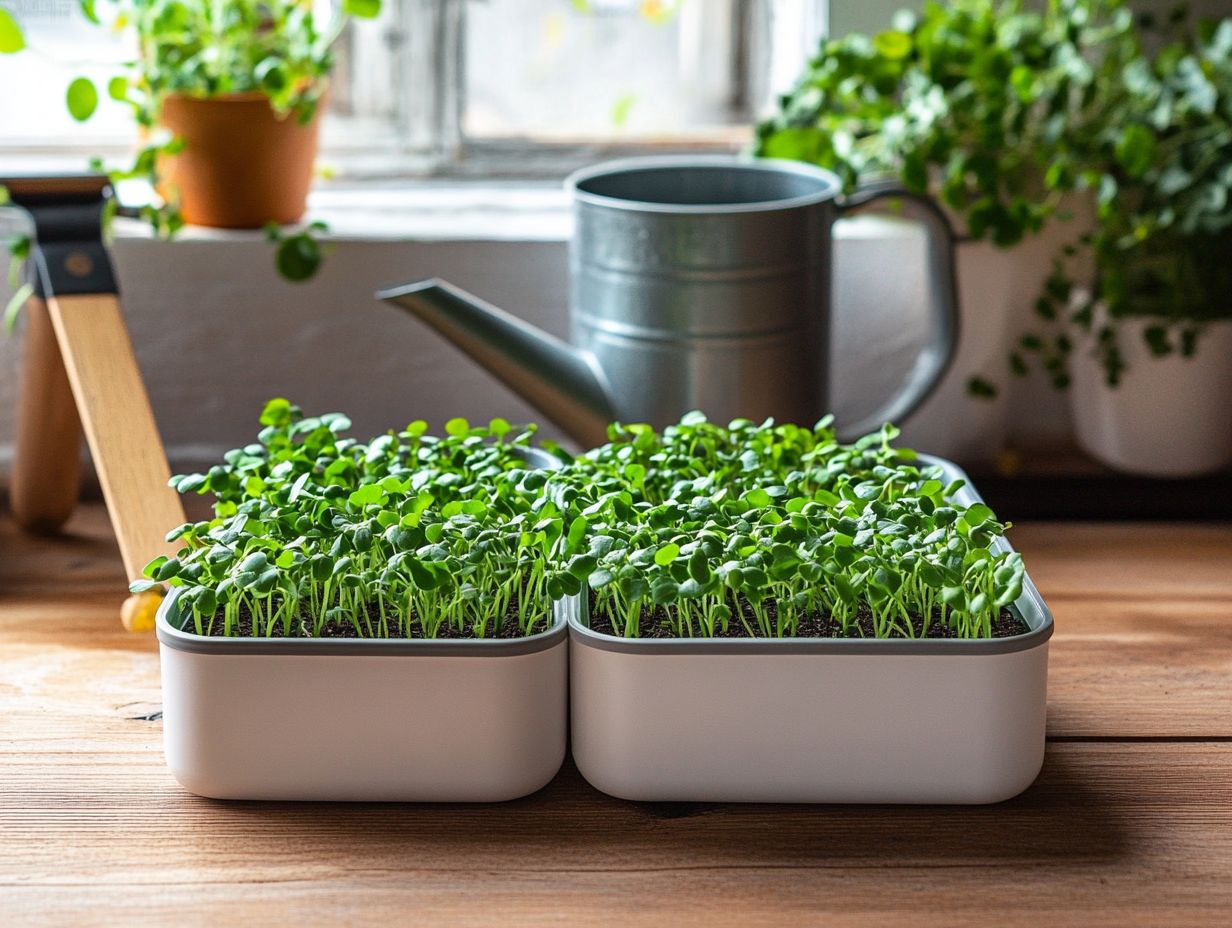 What Are the Key Factors to Consider When Choosing a Portable Microgreens Grower?