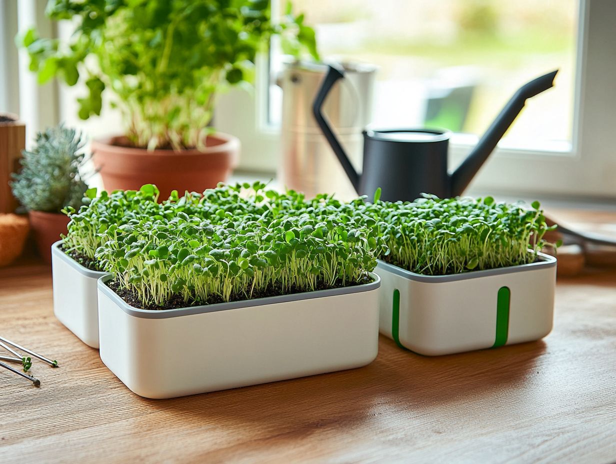 What Are the Different Types of Outdoor Microgreens Growers?