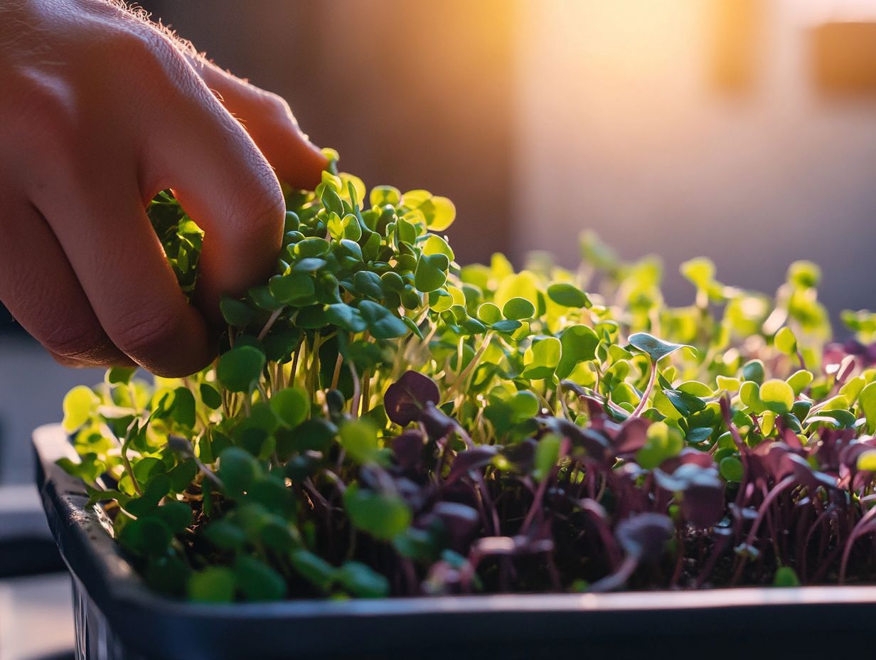 4. Harvesting at the Right Time