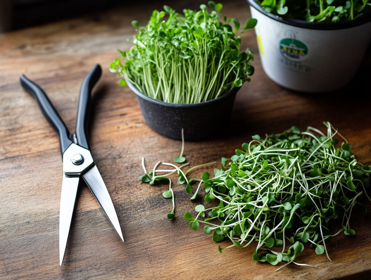 What Should You Consider When Choosing the Right Tool for Cutting Microgreens?