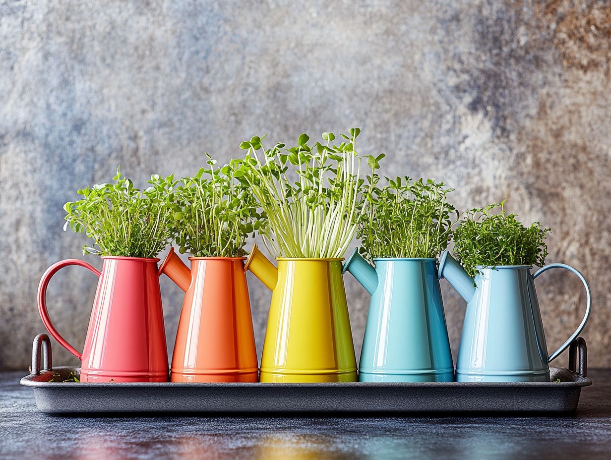 Image of the Best Watering Cans