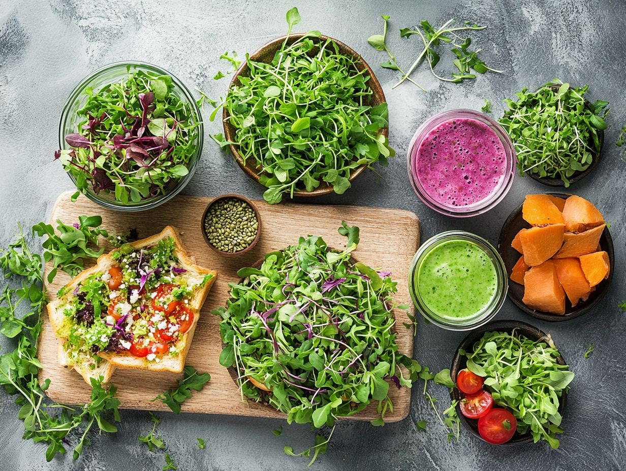 What Are the Health Benefits of Microgreens?