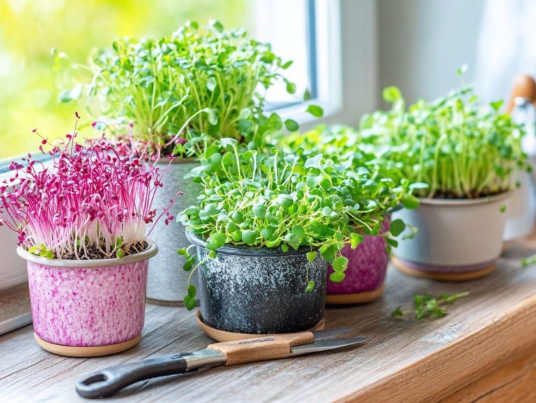 5 Creative Ways to Grow Microgreens