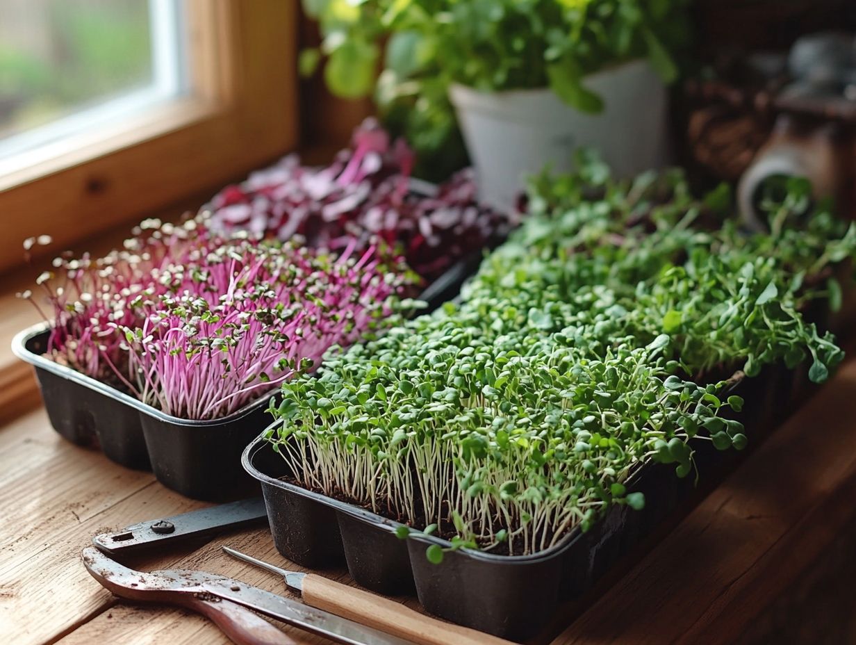 How Can You Grow Microgreens Indoors?