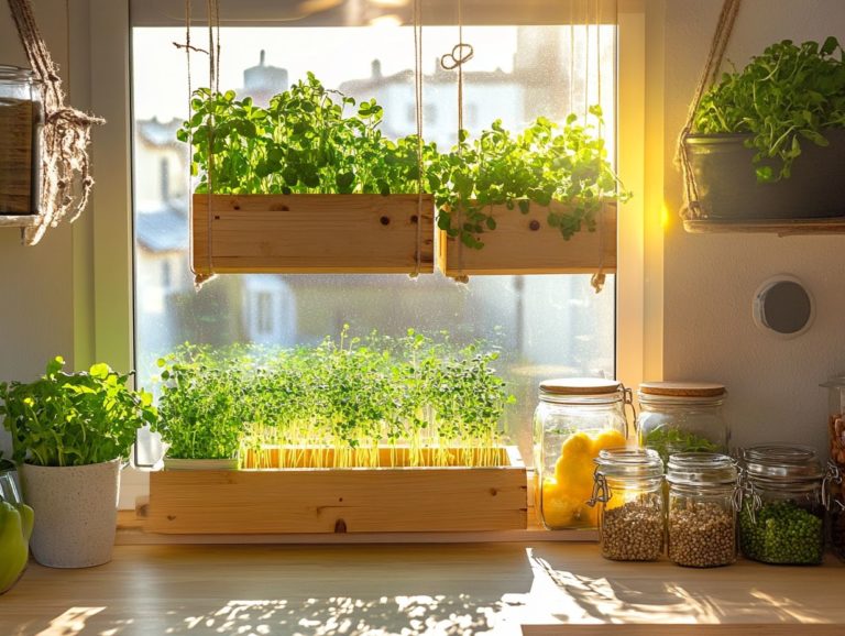 5 Creative Ways to Store Microgreens at Home