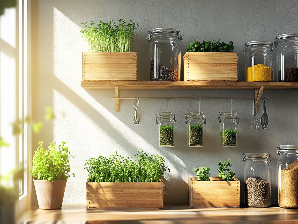 What Are the Benefits of Storing Microgreens at Home?